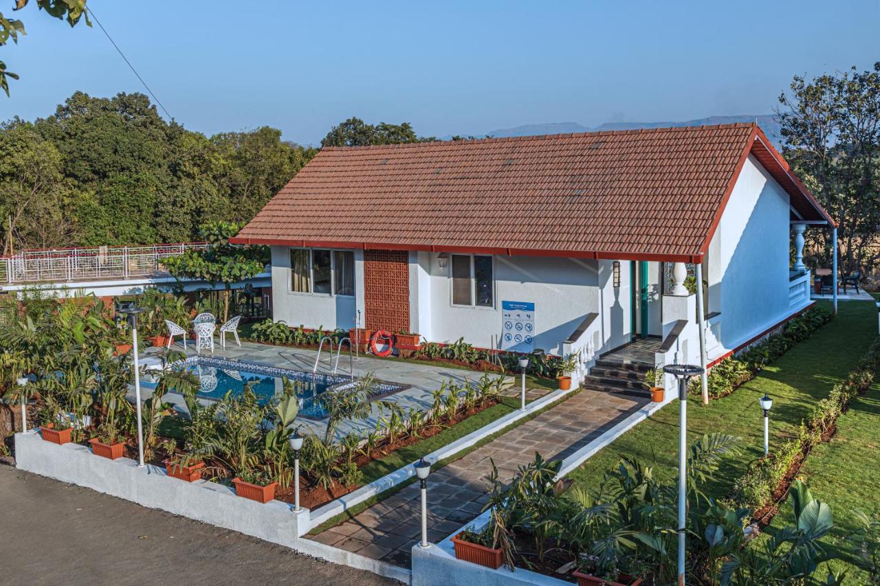 Saffronstays Mariposa By The River Rio, 카르자트 외부 사진